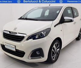 PEUGEOT 108 VTI 82 CV 5 PORTE ALLURE DEL 2015 USATA A MASSAROSA