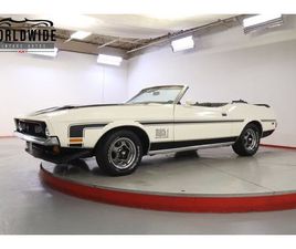 1971 FORD MUSTANG CONVERTIBLE