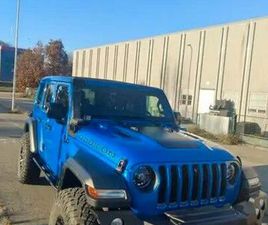 JEEP WRANGLER 2.0 TURBO RUBICON 4XE