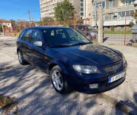 MAZDA 323 MAZDA 323F FECELIFT