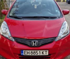 HONDA JAZZ ФЕЙСЛИФТ ≫ 2011 • 9 600 ЛВ. • ID