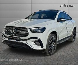 MERCEDES-BENZ GLE COUPÉ 400 4MATIC COUPÉ PREMIUM PLUS DEL 2024 USATA A POZZUOLI