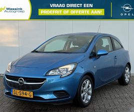 OPEL CORSA 1.4 90PK 3D ONLINE EDITION | CRUISE CONTROL | SENSOREN | CITY STEERING | NAVIGATIE | CLIMATE CONTROL | AIRCONDITIONING | DAB |