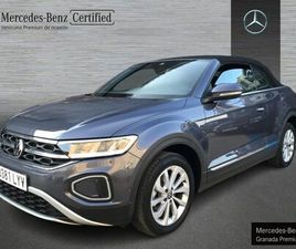 VOLKSWAGEN T-ROC CABRIOLET 1.5 TSI 6D R-LINE 2022