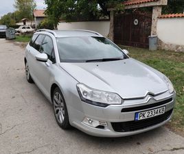CITROEN C5 TOURER CITROEN C5 X7 TOURER 2.0 HDI 140 К.С. АВТОМАТИК