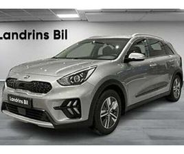 KIA NIRO HYBRID ADVANCE PLUS / DRAG