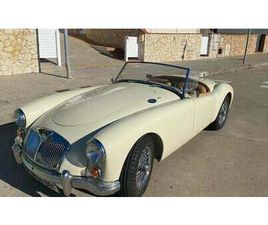 1959 MG MGA BLANC MANUEL, 4 VITESSES CONDUITE À GAUCHE IN...