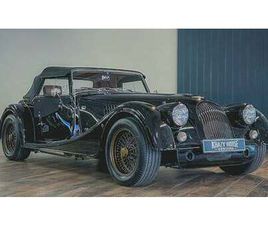 2018 MORGAN PLUS-4 NOIR MANUEL, 6 VITESSES CONDUITE À DRO...