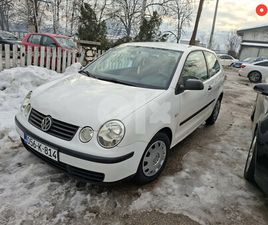 VOLKSWAGEN POLO 9N 1.4 TDI 55 KW GOD 2002 EXTRA STANJE