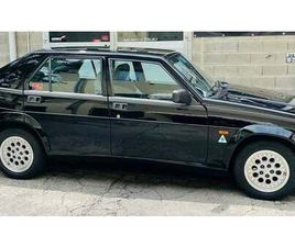 1990 ALFA ROMEO 75 NOIR MANUEL, 5 VITESSES CONDUITE À GAU...