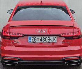 AUDI A4 40 TDI AUDI A4 40 TDI ● SPORT ● BLACK OPTIC ● MATRIX/ACC/MEMORIJA ● REG., 2020 GOD.