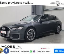 AUDI A6 AVANT 50 TFSIE QUATTRO AUT. SPORT 299 KS, LED+ACC+KAM+GR SJED+, 2022 GOD.