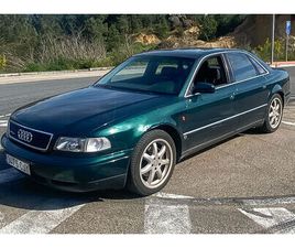 BENZIN - AUDI A8 4.2 - 1996