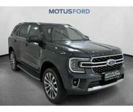 2025 FORD EVEREST 3.0D V6 PLATINUM AWD AUTO