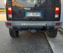 HUMMER H2 VERSIONE PLATINUM