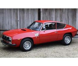 1972 LANCIA FULVIA ROUGE MANUEL, 5 VITESSES CONDUITE À GA...