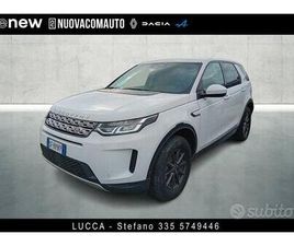 LAND ROVER DISCOVERY SPORT 2.0D ED4 FWD 163CV
