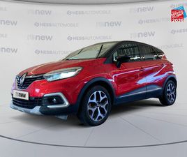 RENAULT CAPTUR RENAULT CAPTUR 1.3 TCE 150CH FAP INTENS D'OCCASION - HESS AUTOMOBILE