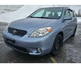2005 TOYOTA MATRIX TRD *ONE OWNER*