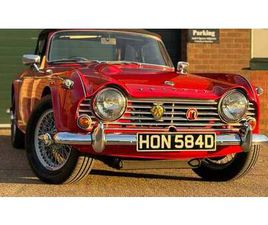 TRIUMPH TR4 1966 TRIUMPH TR4 A IRS, STUNNING RESTORATION A VENDRE