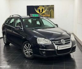 VW GOLF VARIANT 1.9 TDI DPF SPORTLINE BLUEMOTION