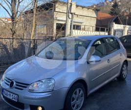 VOLKSWAGEN GOLF 5 1.9 TDI