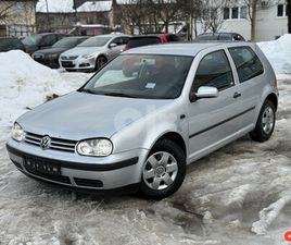 VW GOLF 4 1.6 BENZIN REGISTROVANA ZIMSKE GUME