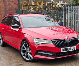 2019 SKODA SUPERB 2.0TDI SPORTLINE PLUS (190PS) 4X4 ESTATE DSG