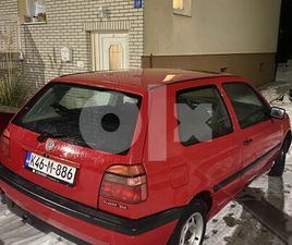 VOLKSWAGEN GOLF 3 1.9TD