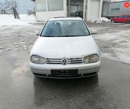 VW GOLF 4 1.6B*77KW*KLIMA*REG.DO:09/2026G*EXTRA STANJE