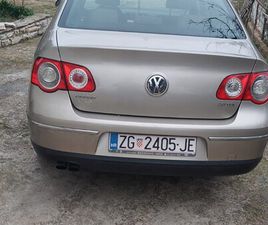VW PASSAT 2.0 TDI 140 KS 2008 GOD. PALI-VOZI, VELIKI I MALI SERVIS, LIJEPO SE VOZI