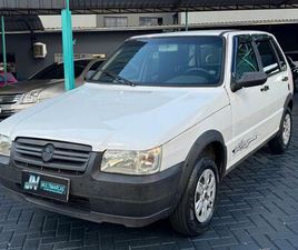 FIAT UNO 1.0 FIRE FLEX MILLE ECONOMY