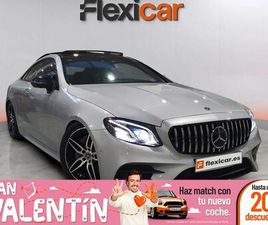 MERCEDES CLASSE E COUPE E 220 COUPÉ E 220 D