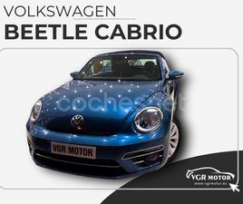 VOLKSWAGEN COCCINELLE CABRIOLET VOLKSWAGEN BEETLE BEETLEMANIA 1.2 TSI CABRIO