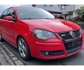 ORIGINAL VW POLO 9N3 GTI 1,8L 150 PS