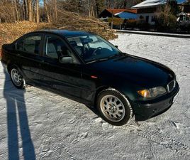 BMW E46 318I 143 PS ZUVERLÄSSIG VIEL...