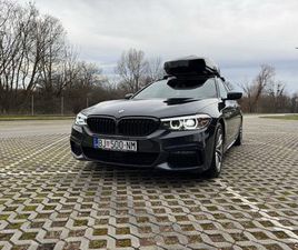 BMW SERIJA 5 TOURING 530XD U PDV-U, 2020 GOD.