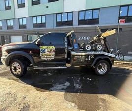 2017 RAM 4500 SLT DRW TOW TRUCK