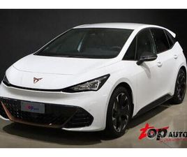 CUPRA BORN 204CV ACC LED 360° CAMERA SOLO 6.600 KM