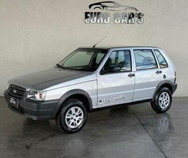 FIAT UNO 1.0 FIRE FLEX MILLE ECONOMY