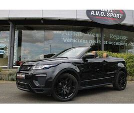 CABRIOLET 180CV HSE DYNAMIC GARANTIE 12M
