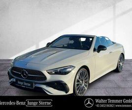 MERCEDES-BENZ CLE-KLASSE CLE 300 4M CABRIOLET NP: 105.800 AMG PREM+ DISTR