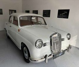 MERCEDES-BENZ PONTON 180D RARITÄT