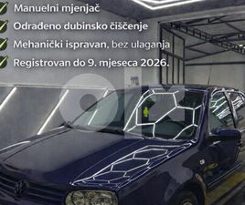 VOLKSWAGEN GOLF 2002