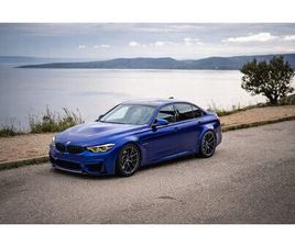 BMW M3 CS, 2018 GOD.