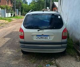 CHEVROLET ZAFIRA 2.0/ CD 2.0 8V MPFI 5P MEC. 2002