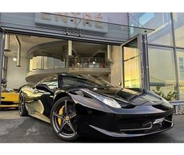 FERRARI 458 SPIDER 4.5 V8 F1 DCT