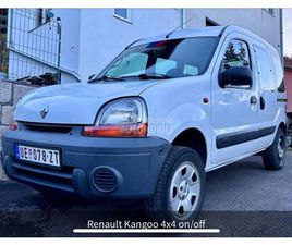 RENAULT KANGOO 4X4 ON/OFF