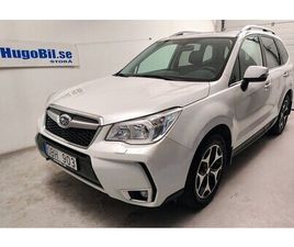 SUBARU FORESTER 2.0 4WD XT SPORT AUTOMAT - 75 ÅRS JUBILEUMSRABATT