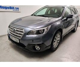 SUBARU OUTBACK 2.0D 4WD ACTIVE DIESELVÄRMARE - 75 ÅRS JUBILEUMSRABATT